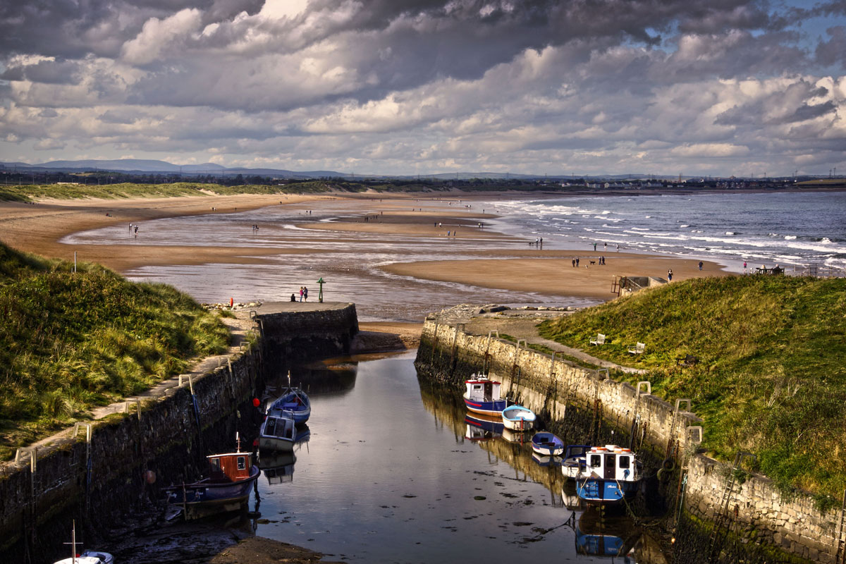 Seaton Sluice NORTHUMBERLAND PHOTOGRAPHY